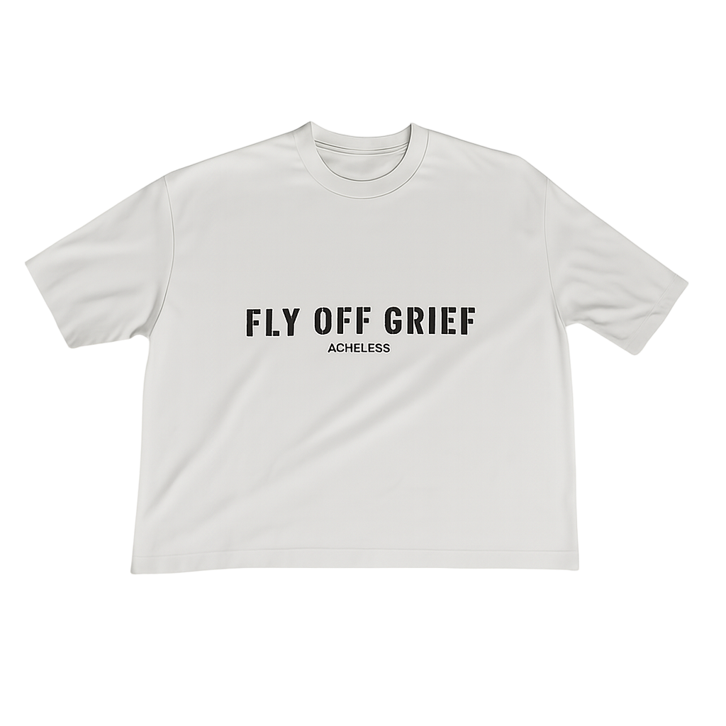 “fly off grief”