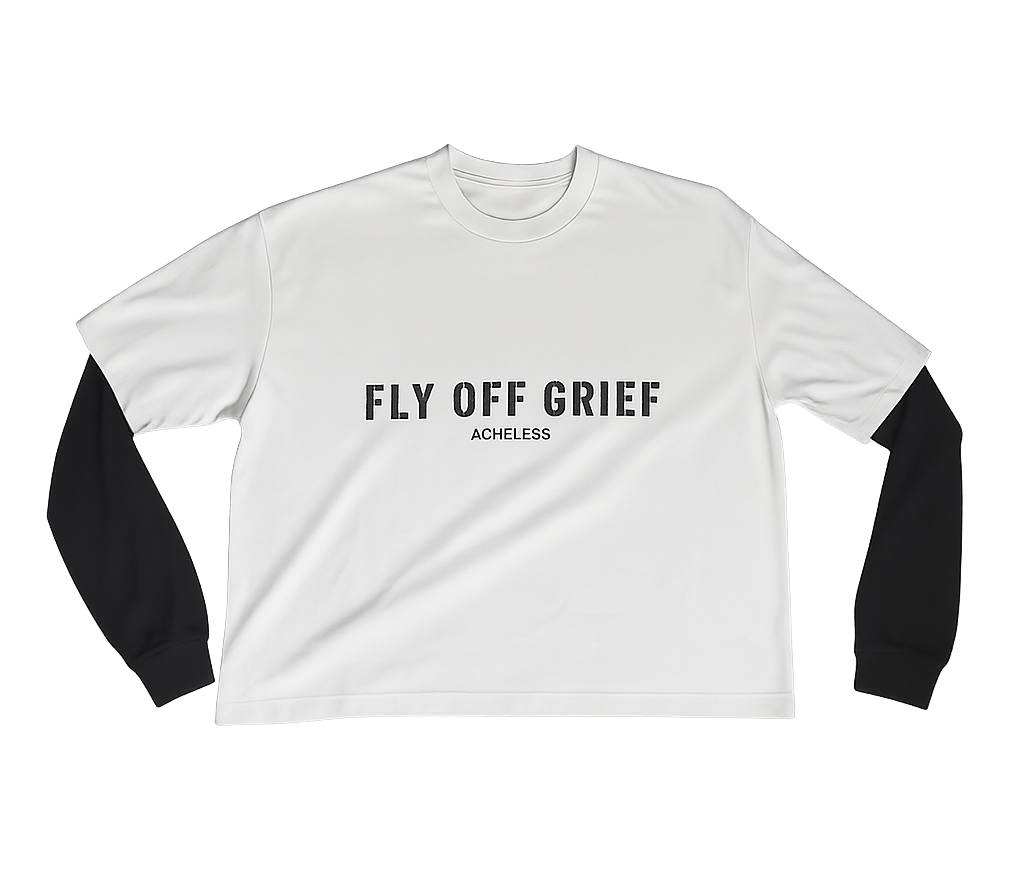 "fly off grief" double layer
